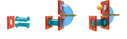 Magnetische Kugelbahn 48 Teile