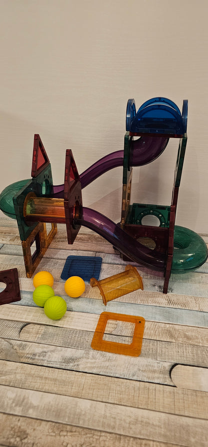 Magnetische Kugelbahn 48 Teile